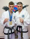 Premieră în sportul bihorean: Cătălin Topai a devenit dublu campion european la taekwon-do 