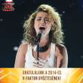 Orădeanca Andrea Tóth a câştigat X Factor Ungaria