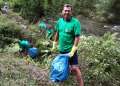 Voluntarii au amenajat un colţ de rai pe Valea Iadului (FOTO)