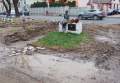 De ocolit! Parcul Bălcescu din Oradea, o „mare” de noroaie (FOTO)