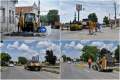 A doua amânare pe căile Clujului și Averescu din Oradea: înlocuirea capacelor de canal se va termina abia săptămâna viitoare (FOTO)