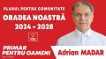 Programul politic al candidatului Adrian Madar, intitulat „ORADEA NOASTRĂ 2024-2028”, este un angajament față de comunitatea orădeană