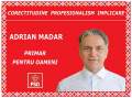 Fost olimpic la matematică, cu un CV impresionant, Adrian Madar este candidatul PSD la funcția de primar al Municipiului Oradea