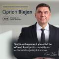 Ciprian Blejan, candidat AUR la preşedinţia CJ Bihor: Noi trebuie să susţinem afacerile locale