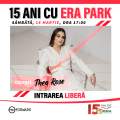 ERA Park Oradea împlinește 15 ani! Câștigă un iPhone 15 și sărbătorește alături de noi o săptămână plină de distracție, inclusiv cu un concert Theo Rose!
