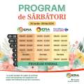 Programul ERA Park Oradea de Florii, Paște și minivacanța de 1 Mai. Ce autobuze sunt disponibile și când