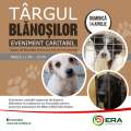 Târgul Blănoşilor: Un nou târg caritabil pentru animalele fără stăpân, la ERA Park Oradea