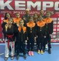 Orădenii şi-au adjudecat 19 medalii la Campionatul Naţional de Semi-kempo de la Bucureşti