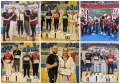 Trei clasări pe podium pentru sportivii orădeni la Campionatului Național de Taekwondo WT de la Braşov (FOTO)