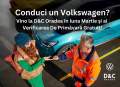 Conduci o mașină marca Volkswagen? Fă-i o verificare de primăvară gratuită la D&C Oradea Service Autorizat!