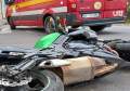 Accident grav în Bihor, pe DN 1. Un motociclist din Grecia a decedat