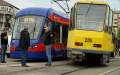 Judecata de valoare: anchetă la OTL, după ce două tramvaie s-au ciocnit în Oradea