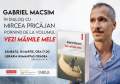 Gabriel Macsim în dialog cu Mircea Pricăjan la Librăria Humanitas Oradea