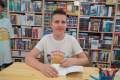 Aventuri în lumea rechizitelor: Un elev din Oradea și-a lansat romanul, la numai 13 ani (FOTO/VIDEO)