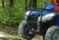 Un bărbat din Oradea a urcat băut pe ATV și a intrat într-un copac