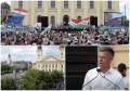 Ungurii au ieșit în stradă, la Debrețin, împotriva guvernului Orbán. Cine este liderul opoziției (VIDEO)