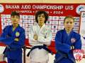 Trei judoka de la JC Liberty, la Campionatele Balcanice U15 de la Cluj Napoca