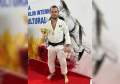 Un polițist bihorean din cadrul Serviciului pentru Acțiuni Speciale, campion la judo (FOTO)