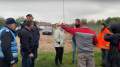 Executări silite pe centura Aleșd. În prezența jandarmilor, un executor judecătoresc a obligat 7 localnici să permită continuarea lucrărilor pe terenurile expropriate (VIDEO)