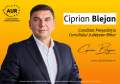 Ciprian Blejan, candidatul AUR la preşedinţia Consiliului Judeţean Bihor: Avem un judeţ de AUR cu oameni de AUR (FOTO)