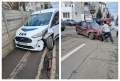 Încă un accident la intersecţia străzilor Traian Lalescu şi Zimbrului din Oradea. Locuitorii pregătesc o petiţie (FOTO/VIDEO)