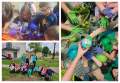 Reciclare şi plantare. Copiii de la centrele de zi ale DASO au sărbătorit Ziua Pământului (FOTO)