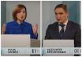 Confruntare directă între cei doi candidați la Președinția Republicii Moldova. Vezi ce replici și-au dat oponenții! (VIDEO)