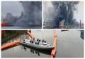 Explozia din Portul Constanța: Ucraina spune că a pierdut controlul asupra dronelor maritime din cauza bruiajului rusesc. Când au fost informate autoritățile din România (VIDEO)