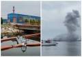 O dronă maritimă a explodat în Portul Constanța! MApN: „Este de tipul celor folosite în războiul din Ucraina” (VIDEO)