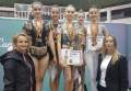 Sportivele de la LPS Bihorul s-au întors cu nouă medalii de la Naţionalele Şcolare de Gimnastică Ritmică (FOTO)