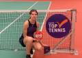 O nouă performanţă internaţională pentru Giulia Popa: A câştigat turneul de tenis J100 The Hague din Olanda!