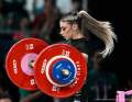 Ea este tânăra de 21 de ani care a adus României prima medalie olimpică din istorie la haltere feminin (FOTO/VIDEO)