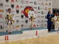 Două medalii de argint pentru ACS Olimpikus Oradea la Cupa Internațională Miado's la judo