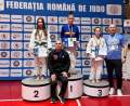 Nagy Talida de la Viitorul Borş, campioană naţională la judo U18