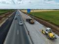 Lărgirea la patru benzi a DN 79 între Aeroportul Oradea și intrarea în Nojorid a ajuns la 40% (FOTO)