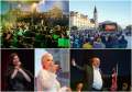 Ziua Europei, sărbătorită la Oradea cu „Lăutarii” din Chișinău, Monica Anghel și Paula Seling. Care a fost atmosfera în Piața Unirii (FOTO/VIDEO)