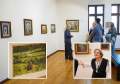 Expoziția de tablouri din mărgele a doctoriței Mariana Casian rămâne deschisă în Cetatea Oradea până la finalul anului