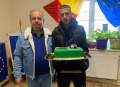 Campionul, premiat acasă: Fotbalistul bihorean Marius Balogh a fost omagiat în comuna natală (FOTO)