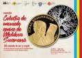 Monede comemorative de aur și argint din Republica Moldova, prezentate pentru prima oară la Oradea