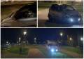 La plimbare în parc... cu mașina: Un autoturism, surprins pe aleile unui parc din Oradea (FOTO/VIDEO)