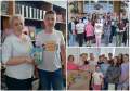 „Provocarea lui Andrei”, la Lugașu de Jos. Sute de cărți au fost donate bibliotecii școlii (FOTO)