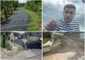 Situaţie tensionată în Sârbi: Campanie electorală cu asfalt turnat peste noroi, flotanți suspecți și amenințări cu moartea (VIDEO)