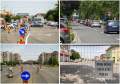 Schimbări majore în traficul din Oradea: Bulevardul Decebal și strada Tudor Vladimirescu, „tăiate” în două de șantierul pasajului subteran (FOTO/VIDEO)