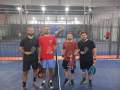 Circuitul „Oradea Joacă Padel”, debut spectaculos în noul an