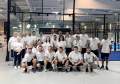 Mai mult decât un turneu: angajații NBI Industrial Oradea au construit spiritul de echipă pe terenul de padel (FOTO)