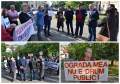 Protest sub geamul lui Bolojan: orădeni din Podgoria au acuzat, din nou, că Inelul de Nord va trece prin cartier. Șeful CJ Bihor le-a repetat: Traseul nu e stabilit (FOTO/VIDEO)