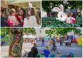 A început Târgul de Paște din Cetatea Oradea: Copiii, invitați la întâlniri cu iepurași uriași, ateliere și parc de distracții a (FOTO)