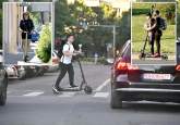 Fără trotinete! Șoferii din Oradea vor scoaterea din trafic a trotinetelor electrice, considerându-le periculoase (FOTO)