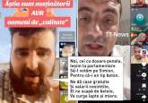 Victoraş de AUR: Cum îi face excentricul Victor Micula propagandă lui George Simion (VIDEO)