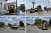 A doua amânare pe căile Clujului și Averescu din Oradea: înlocuirea capacelor de canal se va termina abia săptămâna viitoare (FOTO)